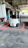 皓寧躍（HAONINYUE）叉車警示倒車安全藍(lán)光燈區(qū)域一字直線紅色范圍示寬邊界燈12~80V 區(qū)域燈（紅）超強(qiáng)高亮款-S09/R一個(gè) 曬單實(shí)拍圖