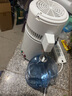金光牙科蒸餾機機家用小型精油純露機口腔制水器診所不銹鋼蒸餾水器4L 4L蒸餾水機K40102 塑膠水桶 塑膠+雙按鈕 曬單實(shí)拍圖