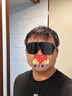 RUDY PROJECT騎行眼鏡男女運(yùn)動太陽鏡跑步打球馬拉松護(hù)目鏡送禮SPINSHIELD AIR 平光黑/煙色黑（送鏡盒） 曬單實(shí)拍圖