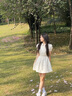 雅黛絲薇連衣裙2025新款女裝夏季小個(gè)子法式仙女裙顯瘦小香風(fēng)連衣裙子夏天 圖片色 S 曬單實(shí)拍圖
