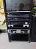 譽(yù)甜 調節功放機架機膽機支架音響機柜家庭影院設備柜調音臺會(huì )議室架 E1款6層黑架+黑板 曬單實(shí)拍圖