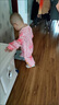 G.DUCKKIDS小黃鴨兒童睡衣女童春秋冬季純棉長(zhǎng)袖連體家居睡袋防著涼連身防踢 1126可愛粉兔 100 建議2~3歲【 90-100cm】cm 曬單實(shí)拍圖
