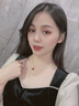 施洛尼18K玫瑰彩金鉆石小裙子項(xiàng)鏈扇形鎖骨套鏈七夕情人送女友生日禮物 18K鉆石紅裙子項(xiàng)鏈+玫瑰禮盒 曬單實(shí)拍圖