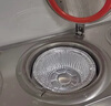 樂創(chuàng)（lecon）廣式煲仔飯機(jī)商用全自動(dòng)煲仔爐柜式電熱大功率多頭錫紙煲仔爐智能錫紙煲砂鍋外賣煲仔飯機(jī) 單層雙排4頭煲仔爐【20煲每小時(shí)】 曬單實(shí)拍圖