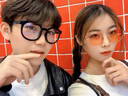 中國黃金莫比烏斯環(huán)足銀鉆石情侶戒指求婚鉆戒七夕情人節(jié)生日禮物送女友 莫比烏斯鉆石對戒【品牌禮盒】 曬單實拍圖