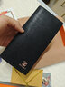 古士旗（GUSKI）錢(qián)包男長(cháng)款真皮男士皮夾大容量錢(qián)夾卡包生日禮物送男友老公 【專(zhuān)柜禮盒】860019-3頭層牛皮 時(shí)尚百搭款 曬單實(shí)拍圖