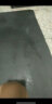 悦步男士健身垫初学者瑜伽垫加厚加宽加长防滑运动训练隔音地垫家用 坚毅黑【含绑带】 200*61cm【厚度10mm】 实拍图