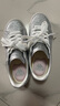 Kappa女款運動(dòng)板鞋低幫休閑板鞋春季新品K0825CC39 銀色-121 37 曬單實(shí)拍圖
