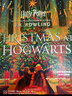 現(xiàn)貨 英文原版 Christmas at Hogwarts 霍格沃茨的圣誕節(jié) Harry Potter 哈利波特與魔法石 插畫藝術(shù)畫冊 J.K. Rowling 曬單實拍圖