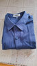 恒源祥純棉襯衫男長(cháng)袖春秋季2025新款休閑牛仔工裝襯衣男士外套春秋款男 牛仔藍【純全新100%純棉免燙】 XL 曬單實(shí)拍圖
