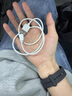 炫戴（XUANDAI）適用紅米watch5充電器磁吸式快充充電線替換智能運動手表redmiwatch5通用充電底座USB配件 白色充電線【快速充電·不傷手表】 適用：紅米REDMI Watch 5 曬單實拍圖