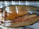 水味源淡曬鲅魚干貨青島甜曬鲅魚風干魚干不咸燕尾馬鮫魚山東特產一鹵鮮 半干鲅魚四條共三斤 曬單實拍圖