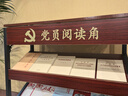 尚賀金屬鋼木資料架落地售樓處宣傳冊(cè)雜志收納書(shū)籍報(bào)刊架廣告牌展示架 6層高158x寬80x深30黑(白)架 面板顏色備 曬單實(shí)拍圖
