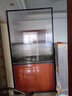 吉梵棠奶油風長虹玻璃屏風隔斷客廳簡約家用入戶玄關網(wǎng)紅洗漱臺遮擋墻04 定制專拍（聯(lián)系客服改價備注） 曬單實拍圖