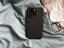 CASETIFY 純色波漾手機(jī)殼 MagSafe兼容 硅膠手機(jī)殼 適用于蘋果iPhone16/15 Plus/Pro/Max手機(jī)保護(hù)殼 黑色Magsafe iPhone 14 Pro 曬單實(shí)拍圖