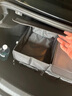 ZOMIT牛津布汽車后備箱收納箱車載儲物箱可折疊水洗尾箱整理箱戶外露營 【傳奇黑-特大號-112L】儲鞋口 牛津布+有底板+可折疊+可水洗 曬單實拍圖