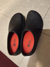 Shoes For Crews防水防滑鞋 男女廚師鞋 醫(yī)護(hù)鞋 護(hù)士鞋 餐廳耐磨工作鞋 61582 黑色 41 (265mm) 曬單實(shí)拍圖