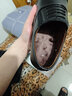 阿貓頓三接頭皮鞋低幫皮鞋正裝皮鞋男士假系帶休閑網(wǎng)三尖頭皮鞋男鞋商務(wù) 套腳標準碼【加絨款】 41 曬單實(shí)拍圖