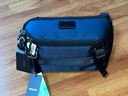 途明（TUMI）ALPHA BRAVO男士商務(wù)運動(dòng)腰包胸包大容量翻蓋運動(dòng)包 海軍藍色 曬單實(shí)拍圖
