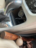 倍思（Baseus） 車載藍牙接收器車載MP3播放器U盤TF卡AUX播放器車載充電器一拖二 【無損音質(zhì)】旋鈕設(shè)計/藍牙5.0 曬單實拍圖