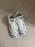 匡威（Converse）麥迪遜All Star Madison女帆布鞋休閑運動(dòng)鞋563511C 白/563511C 39.5 曬單實(shí)拍圖