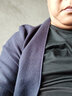 恒源祥春秋季常規含羊毛開(kāi)衫外套男士中青年純色外穿男裝針織毛衣男裝 暗紫色 XL 175 曬單實(shí)拍圖