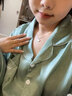 中國黃金（CHINA GOLD）S銀一貝子項鏈女款輕奢小眾精致鎖骨七夕情人節(jié)禮物送女朋友老婆 一貝子項鏈 曬單實拍圖