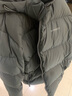 英爵倫（Enjeolon）【極寒大朵白鵝絨】熱反射男士加厚保暖羽絨服冬季可拆卸連帽外套 深灰色 L(推薦125-140斤) 曬單實(shí)拍圖