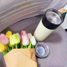ONEDAY泡茶杯茶水分離保溫杯男款士生新款陶瓷內(nèi)膽茶葉專用水杯子喝水杯 經(jīng)典白陶瓷內(nèi)膽+重力鎖水 520ml 曬單實拍圖