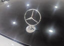 適用于奔馳車標(biāo)引擎蓋立標(biāo)C180C200E200E260LS300S350原廠標(biāo) 奔馳立標(biāo)-亮面款 曬單實(shí)拍圖