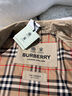 博柏利（BURBERRY）【禮物】女裝 卡姆登版型  中長款 Heritage 輕便風衣 曬單實拍圖