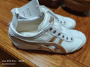 Onitsuka Tiger鬼塚虎一腳蹬懶人鞋 男女款休閑鞋MEXICO 66? SLIP-ON 白色/香檳色 37.5 曬單實(shí)拍圖