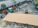 超級流浪者戶外行軍床80cm超寬折疊床鋁合金輕量露營床辦公室午睡醫(yī)院陪護床 升級款【深秋色】加厚床面贈枕頭 曬單實拍圖