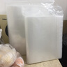 雙富自封袋小號塑封口袋加厚密封袋大號PE透明袋子食品塑料包裝20絲 29厘米*40厘米 曬單實(shí)拍圖