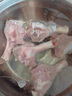 杞樂康 寧夏灘羊肉 生鮮 羊棒骨羊腿骨頭2kg羊肉禮盒 吸髓熬湯 清真 帶肉羊棒骨2000g 曬單實(shí)拍圖
