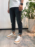 美國(guó)馬球協(xié)會(huì)（U.S.POLO ASSN.）休閑男鞋經(jīng)典板鞋男2025夏季新款厚底增高透氣百搭高端男士休閑鞋 白藍(lán). 41 (255mm) - 曬單實(shí)拍圖