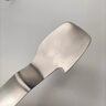 I'VE 304不銹鋼剝柚器 柚子刀去皮工具 可切月餅刀扒石榴開橙子撥皮器 【高級月餅水果叉5支】304 曬單實拍圖