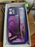 富界【迪士尼授權】蘋(píng)果系列手機殼iPhone15Promax卡通14plus防摔17Air腕帶16支架12小羊皮13 小胖妞紫色腕帶款【X1801迪士尼】 iPhone 12 Pro Max 曬單實(shí)拍圖