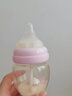 NO.1BABY新初生嬰兒PPSU迷你奶瓶防脹氣寶寶果汁喝水杯小號兒童 60ml容量 羅曼粉 60ml 0-3個月 曬單實拍圖