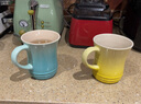 酷彩（Le Creuset） 炻瓷400毫升馬克杯子咖啡早餐辦公家用茶水杯麥片早餐杯陶瓷歐式 400ml馬克杯尼斯陽光 曬單實拍圖