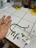 賽菲爾七夕禮物黃金轉(zhuǎn)運珠3D硬金足金手鏈?zhǔn)执D(zhuǎn)運桃花DIY送女友禮物 約0.7克 不含繩 曬單實拍圖