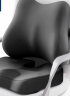 九洲鹿腰垫坐垫靠枕椅子腰靠办公室腰部支撑汽车腰托座椅靠垫组合装黑色 实拍图
