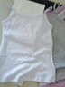豐翔 純棉小吊帶背心女士春夏季性感打底內衣上衣無(wú)袖修身內搭可外穿全棉運動(dòng)吊帶衫 白色+麻灰 均碼 曬單實(shí)拍圖