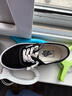 VANS范斯童鞋官方 Authentic黑色親子款萌酷街頭中大童帆布鞋 黑色 29碼 實(shí)測內長(cháng)18cm 曬單實(shí)拍圖