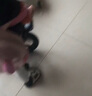 幸?，旣悾–heerful Mario）熊貓兒童拖鞋亞麻春秋幼兒園室內(nèi)男童女童四季家居室內(nèi)寶寶布拖鞋 曬單實(shí)拍圖
