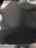 京东京造【抗菌小白T】5A抑菌抗发黄T恤女新疆棉t恤女夏短袖纯色T黑色 S 实拍图