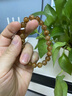 奈維斯汀銅發(fā)晶手鏈男女款黃發(fā)水晶珠子散珠串珠手串情侶款520禮物女 珠經約10mm 曬單實拍圖