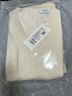 PORTS寶姿女裝春夏新款優(yōu)雅精美扣飾裝飾V領(lǐng)收腰短袖連衣裙 奶白色 XS (2) 曬單實(shí)拍圖