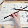 檀燁軒如意兼毫毛筆文房四寶國畫(huà)字帖練字筆墨紙硯大中小楷成人初學(xué)者書(shū)法毛筆 曬單實(shí)拍圖