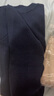 無印良品（MUJI）女式 棱紋編織 圓領(lǐng)短款針織衫 長袖女款 女裝 薄款毛衣 燕麥色 L (165/88A) 曬單實(shí)拍圖